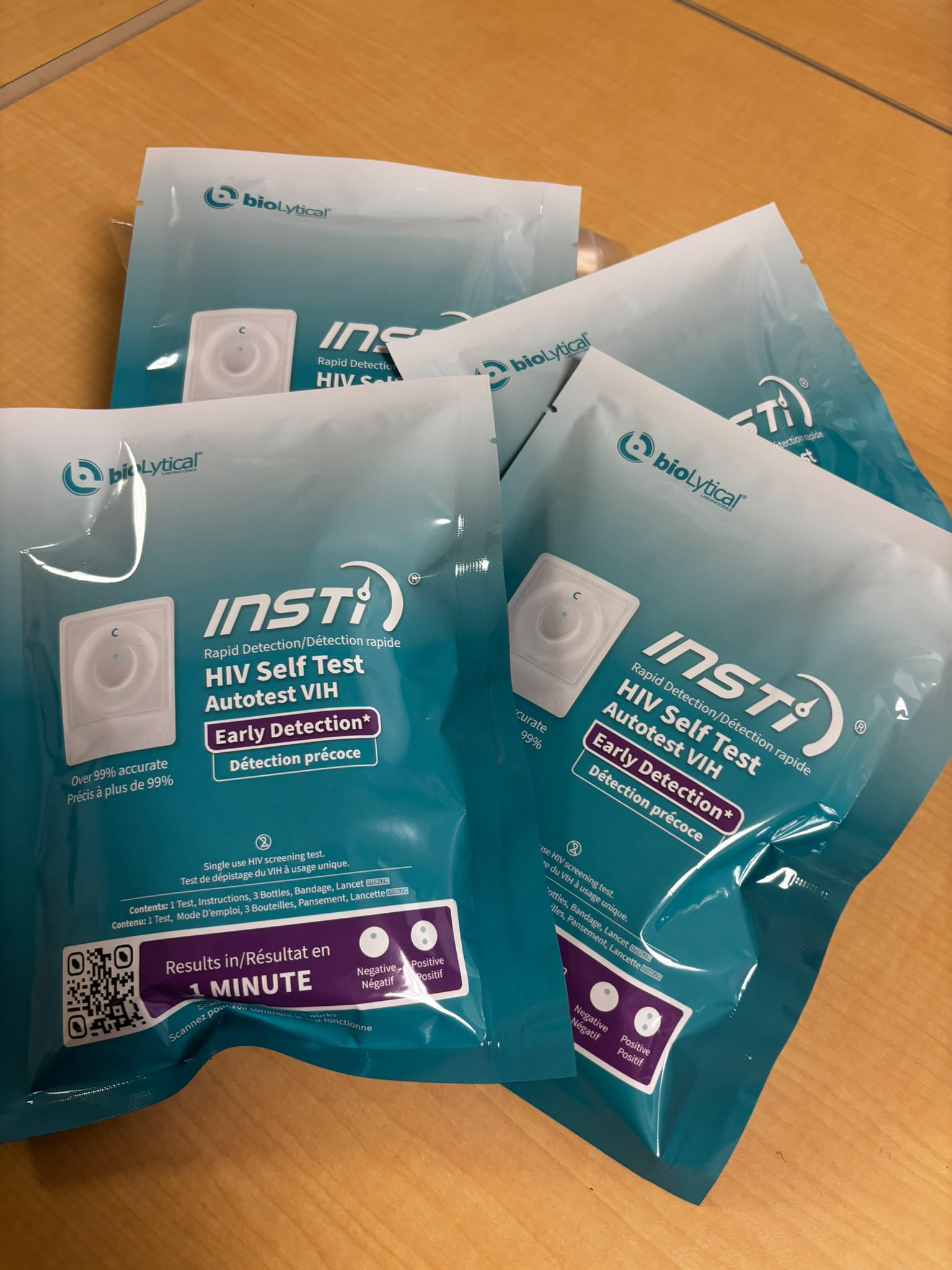 HIV self-test kit